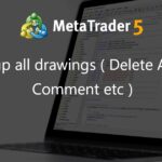 Clean up all drawings ( Delete All Object Comment etc ) - script for MetaTrader 4