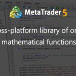 A cross-platform library of original mathematical functions - library for MetaTrader 5