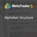 Alphabet structure - library for MetaTrader 5