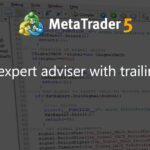 Basic expert adviser with trailing stop - expert for MetaTrader 4