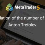 Calculation of the number of lots by Anton Trefolev. - script for MetaTrader 4