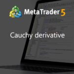 Cauchy derivative - indicator for MetaTrader 5