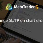 Change SL/TP on chart drop off - script for MetaTrader 5