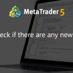 Check if there are any new bar - library for MetaTrader 5