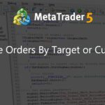 Close Orders By Target or Cut Loss - expert for MetaTrader 4