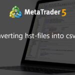 Converting hst-files into csv files - script for MetaTrader 4