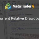 Current Relative Drawdown - expert for MetaTrader 5