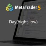 Day(hight-low) - script for MetaTrader 5