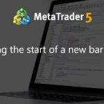 Detecting the start of a new bar or candle - expert for MetaTrader 4