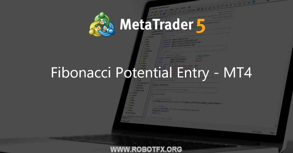 Fibonacci Potential Entry - MT4 - script for MetaTrader 4