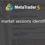 Forex market sessions identification - script for MetaTrader 5