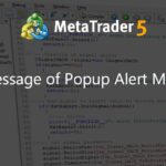 Get message of Popup Alert MT4 using - script for MetaTrader 4