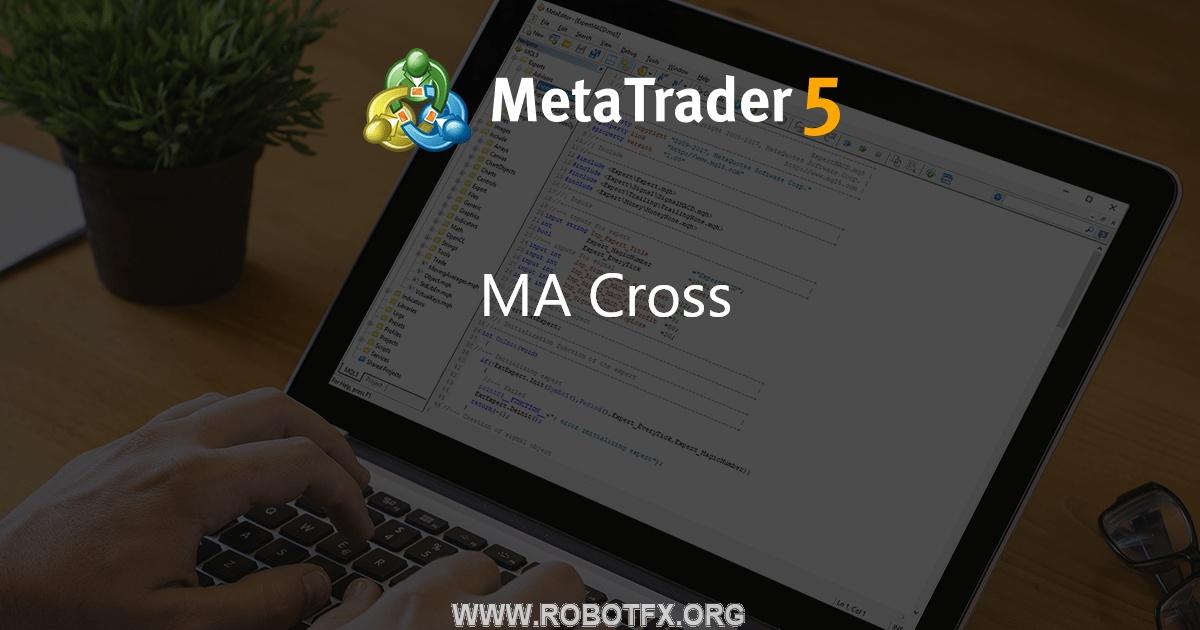 MA Cross - expert for MetaTrader 5