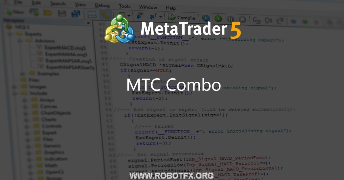 MTC Сombo - expert for MetaTrader 5