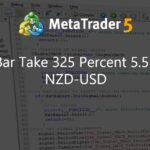 MelBar Take 325 Percent 5.5 Years NZD-USD - expert for MetaTrader 5