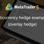 Multicurrency hedge example EA (overlay hedge) - expert for MetaTrader 4