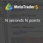 N seconds N points - expert for MetaTrader 5