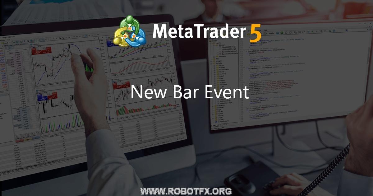 New Bar Event - library for MetaTrader 5