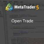 Open Trade - script for MetaTrader 5