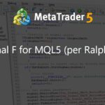 Optimal F for MQL5 (per Ralph Vince) - library for MetaTrader 5