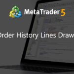 Order History Lines Drawer - script for MetaTrader 4