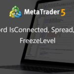 Record IsConnected, Spread, Stop, FreezeLevel - expert for MetaTrader 4