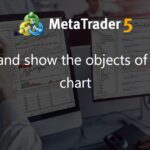 Save and show the objects of testing chart - script for MetaTrader 5