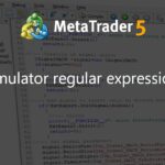 Simulator regular expressions - script for MetaTrader 5