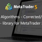 Smooth Algorithms - Corrected/Modified - library for MetaTrader 5 - library for MetaTrader 5