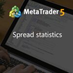 Spread statistics - indicator for MetaTrader 5