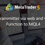 Trade Transmitter via web and OnTrade Function to MQL4 - script for MetaTrader 4