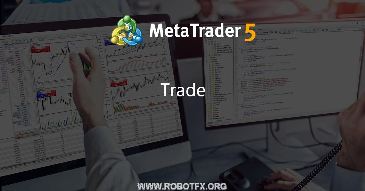 Trade - script for MetaTrader 4