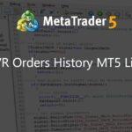 VR Orders History MT5 Lite - script for MetaTrader 5