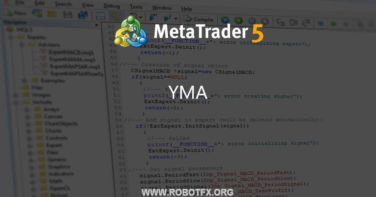 YMA - indicator for MetaTrader 5