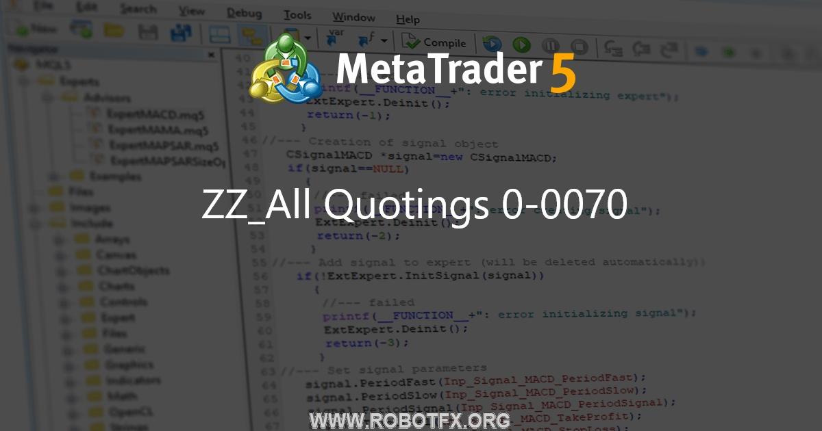 ZZ_All Quotings 0-0070 - script for MetaTrader 4