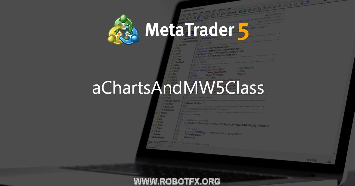 aChartsAndMW5Class - library for MetaTrader 5