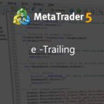 e -Trailing - script for MetaTrader 4