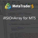 iRSIOnArray for MT5 - library for MetaTrader 5