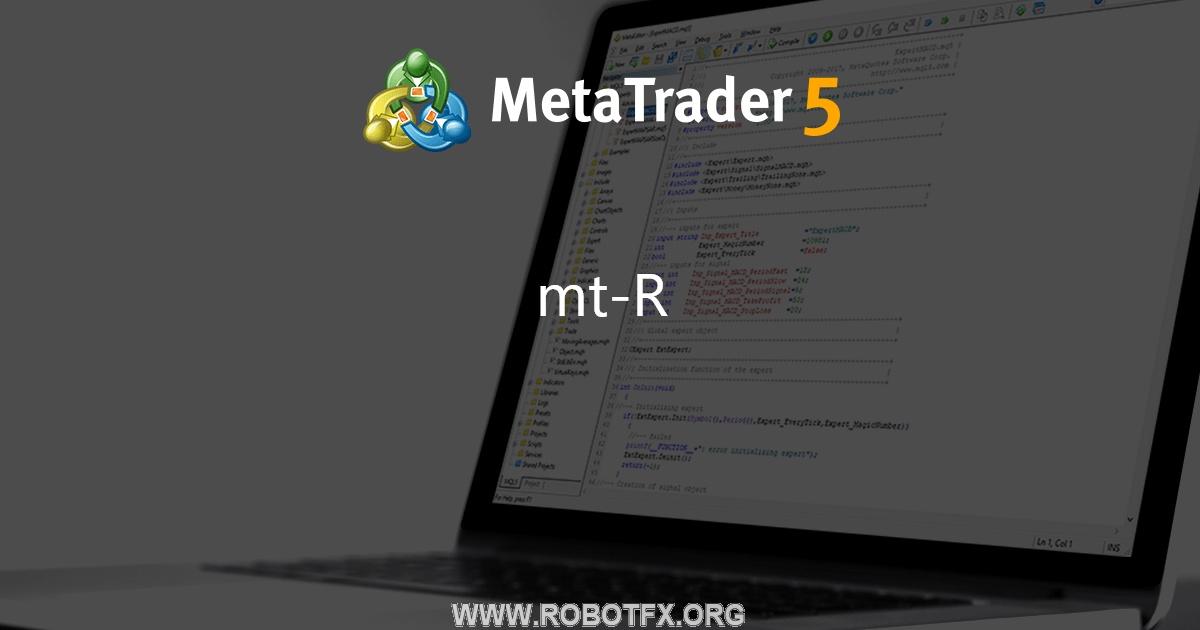 mt-R - library for MetaTrader 5