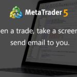 After open a trade, take a screen shot and send email to you. - expert for MetaTrader 4