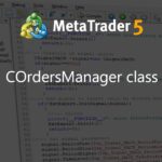 COrdersManager class - library for MetaTrader 4