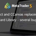 CRect and CCanvas replacement (Standard Library - several bugs fixed) - library for MetaTrader 5