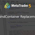 CWndContainer Replacement - library for MetaTrader 5