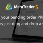 Change your pending order PRICE, SL or TP by just drag and drop a script - script for MetaTrader 4