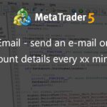 EA_Email - send an e-mail on your account details every xx minutes - expert for MetaTrader 4