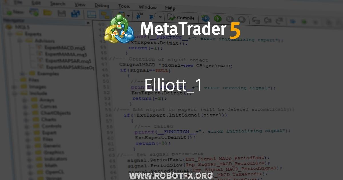 Elliott_1 - expert for MetaTrader 4