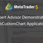 Expert Advisor Demonstrating LibCustomChart Application - expert for MetaTrader 5