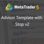 Expert Advisor Template with Trailing Stop v2 - expert for MetaTrader 4