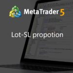 Lot-SL propotion - library for MetaTrader 4