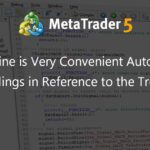 MTrendLine is Very Convenient Autoregulator of Pendings in Reference to the Trend Lines - expert for MetaTrader 4